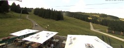 Archiv Foto Webcam Mittelstation Hörnerbahn - Hexen-Stadl 13:00