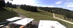 Archiv Foto Webcam Mittelstation Hörnerbahn - Hexen-Stadl 15:00