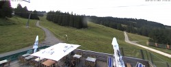 Archiv Foto Webcam Mittelstation Hörnerbahn - Hexen-Stadl 17:00