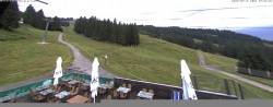 Archiv Foto Webcam Mittelstation Hörnerbahn - Hexen-Stadl 06:00