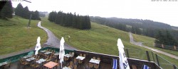 Archiv Foto Webcam Mittelstation Hörnerbahn - Hexen-Stadl 07:00