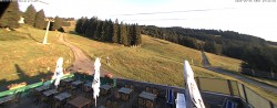 Archiv Foto Webcam Mittelstation Hörnerbahn - Hexen-Stadl 06:00