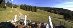 Archiv Foto Webcam Mittelstation Hörnerbahn - Hexen-Stadl 07:00