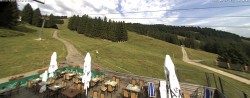 Archiv Foto Webcam Mittelstation Hörnerbahn - Hexen-Stadl 09:00