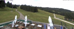 Archiv Foto Webcam Mittelstation Hörnerbahn - Hexen-Stadl 13:00