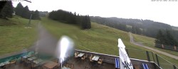 Archiv Foto Webcam Mittelstation Hörnerbahn - Hexen-Stadl 06:00