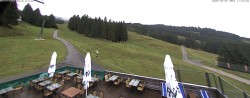 Archiv Foto Webcam Mittelstation Hörnerbahn - Hexen-Stadl 08:00