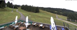 Archiv Foto Webcam Mittelstation Hörnerbahn - Hexen-Stadl 10:00