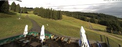 Archived image Webcam Middle station Hörnerbahn - Hexen-Stadl 06:00