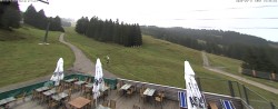 Archiv Foto Webcam Mittelstation Hörnerbahn - Hexen-Stadl 12:00