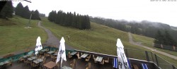 Archiv Foto Webcam Mittelstation Hörnerbahn - Hexen-Stadl 08:00