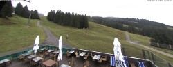 Archiv Foto Webcam Mittelstation Hörnerbahn - Hexen-Stadl 09:00