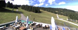 Archiv Foto Webcam Mittelstation Hörnerbahn - Hexen-Stadl 13:00