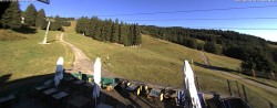 Archiv Foto Webcam Mittelstation Hörnerbahn - Hexen-Stadl 07:00