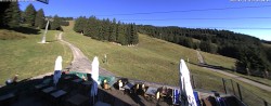Archiv Foto Webcam Mittelstation Hörnerbahn - Hexen-Stadl 08:00