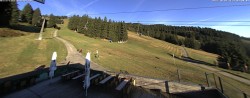 Archiv Foto Webcam Mittelstation Hörnerbahn - Hexen-Stadl 08:00