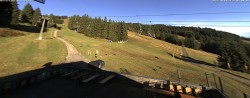 Archiv Foto Webcam Mittelstation Hörnerbahn - Hexen-Stadl 08:00