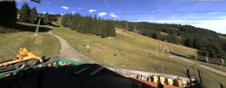 Archiv Foto Webcam Mittelstation Hörnerbahn - Hexen-Stadl 09:00