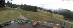 Archiv Foto Webcam Mittelstation Hörnerbahn - Hexen-Stadl 09:00