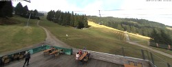 Archiv Foto Webcam Mittelstation Hörnerbahn - Hexen-Stadl 11:00