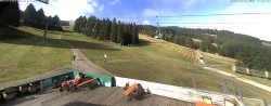 Archiv Foto Webcam Mittelstation Hörnerbahn - Hexen-Stadl 13:00