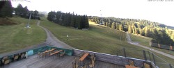 Archiv Foto Webcam Mittelstation Hörnerbahn - Hexen-Stadl 15:00
