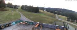Archiv Foto Webcam Mittelstation Hörnerbahn - Hexen-Stadl 17:00