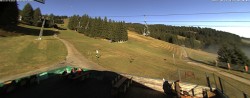 Archiv Foto Webcam Mittelstation Hörnerbahn - Hexen-Stadl 09:00