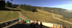 Archiv Foto Webcam Mittelstation Hörnerbahn - Hexen-Stadl 11:00