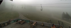 Archiv Foto Webcam Mittelstation Hörnerbahn - Hexen-Stadl 13:00