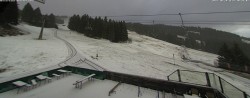 Archiv Foto Webcam Mittelstation Hörnerbahn - Hexen-Stadl 09:00