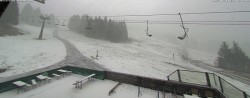 Archiv Foto Webcam Mittelstation Hörnerbahn - Hexen-Stadl 11:00