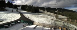 Archiv Foto Webcam Mittelstation Hörnerbahn - Hexen-Stadl 13:00