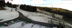 Archiv Foto Webcam Mittelstation Hörnerbahn - Hexen-Stadl 15:00