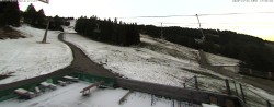 Archiv Foto Webcam Mittelstation Hörnerbahn - Hexen-Stadl 17:00
