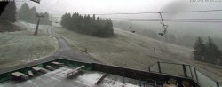 Archived image Webcam Middle station Hörnerbahn - Hexen-Stadl 06:00