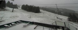 Archived image Webcam Middle station Hörnerbahn - Hexen-Stadl 07:00