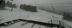 Archived image Webcam Middle station Hörnerbahn - Hexen-Stadl 09:00