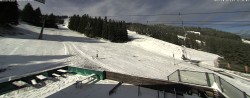 Archived image Webcam Middle station Hörnerbahn - Hexen-Stadl 11:00
