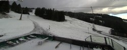 Archived image Webcam Middle station Hörnerbahn - Hexen-Stadl 13:00