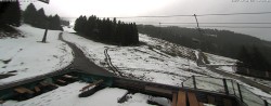 Archiv Foto Webcam Mittelstation Hörnerbahn - Hexen-Stadl 09:00