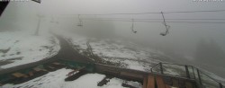 Archiv Foto Webcam Mittelstation Hörnerbahn - Hexen-Stadl 13:00