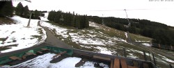 Archiv Foto Webcam Mittelstation Hörnerbahn - Hexen-Stadl 06:00