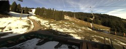 Archiv Foto Webcam Mittelstation Hörnerbahn - Hexen-Stadl 07:00