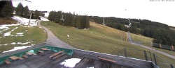 Archived image Webcam Middle station Hörnerbahn - Hexen-Stadl 06:00