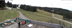Archiv Foto Webcam Mittelstation Hörnerbahn - Hexen-Stadl 13:00