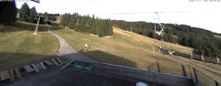 Archiv Foto Webcam Mittelstation Hörnerbahn - Hexen-Stadl 07:00