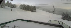 Archived image Webcam Middle station Hörnerbahn - Hexen-Stadl 06:00