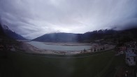 Archived image Webcam View to the Lake Resia 19:00