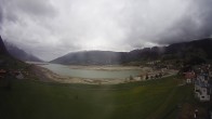 Archived image Webcam View to the Lake Resia 13:00